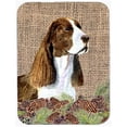 thumbnail image 1 of Carolines Treasures SS4102LCB Springer Spaniel Glass Cutting Board - Large, 1 of 1