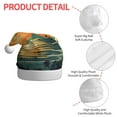 thumbnail image 4 of Fotbe Tropical Sunset Paradise for Christmas Hat, Santa Hat Xmas Holiday Hat Comfort Christmas New Year Festive Party Supplies for Men Women, 4 of 6
