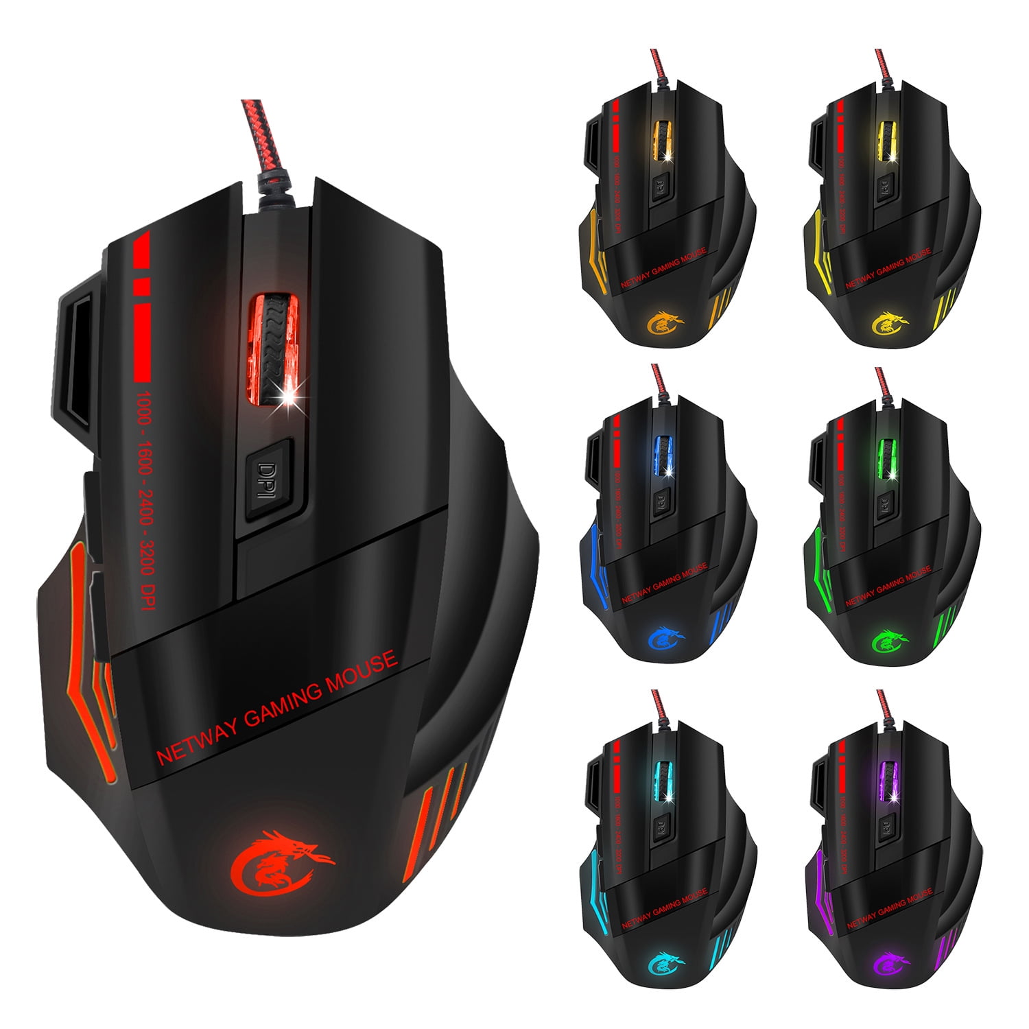 Logitech G600 MMO Gaming Mouse - Master Gamer's Choice