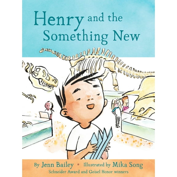 The Henry Henry and the Something New: Book 2, (Paperback)