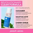thumbnail image 4 of Tónico exfoliante para acné Peach Slices con 2% de ácido salicílico, 120 ml, 4 of 8