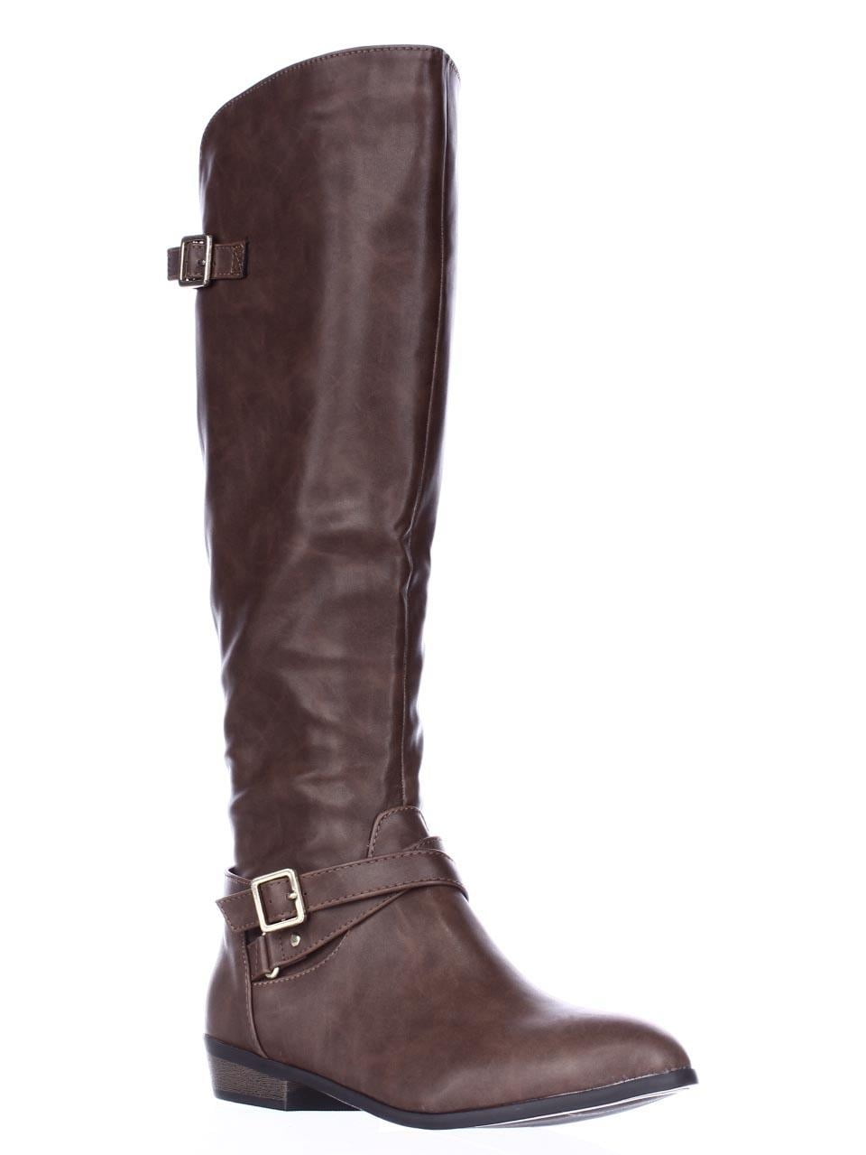 cognac color riding boots