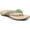 Verde, variant on Vionic Avena Womens Thong Sandals