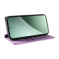 thumbnail image 3 of KAIYANG YIKATU YK-004 Funda de piel sintética para Xiaomi 15 Pro, con función táctil, magnética, autoabsorción, color verde, morado y multicolor, 3 of 5