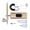 Gold, variant on MOMOJIA 7.4V Pressure Sprayer Guns System Set For Deep Skin Rehydration Painting Tasks