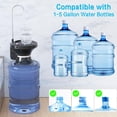 thumbnail image 4 of Water Dispenser Pump ABS Electronic Components Portion Control 5 gal Top Loading Water Cooler, 4 of 7