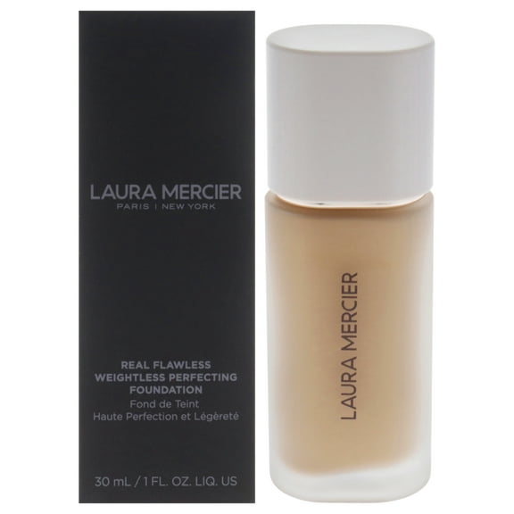Laura Mercier Real Flawless Weightless Perfecting Foundation - 3W0 Sandstone , 1 oz Foundation