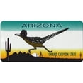 thumbnail image 2 of Arizona Roadrunner Photo License Plate, 2 of 2