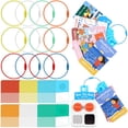 thumbnail image 1 of Tarjetero Shimeyao compatible con Yoto Cards, 240 pestañas y 12 anillos, 1 of 6