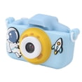 thumbnail image 4 of Cámara para niños de 20 MP para niños y niñas, regalo de cumpleaños con grabadora de vídeo de juegos, 1080P, 2 pulgadas, IPS, azul, azul, 4 of 5