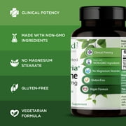Emerald Labs Setria L-Glutathione for Healthy Liver/Cell Support, Immune System Support, Antioxidant-Rich, Skin Health and Anti-Aging Support - 30 Vegetable Capsules