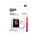thumbnail image 2 of 256GB Silicon Power Superior microSDXC UHS-I 4K Ultra HD Memory Card, 2 of 3