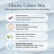 thumbnail image 4 of Tarta de arroz Cleanser ARENCIA Hyssop Sebum Control 150 g, 4 of 7