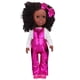thumbnail image 3 of Muñecas de bebé Reborn de 14 pulgadas, muñeca de piel negra africana para niña, juguetes de moda para niños, regalo, 3 of 8
