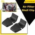 thumbnail image 2 of Universal Car Air Filter Housing Box Clips, Durable Plastic Intake Manifold Shell Fastener Clamp, OE-Number Replacement Parts for Auto Engines, 30x16mm, Heat & Impact Resistant, 2 of 8