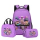 thumbnail image 1 of Minecraft Backpack Set for Students with Double Layer Pencil Case and Lunch Bag, 24 Styles, Waterproof School Supplies, 1 of 4