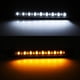 thumbnail image 4 of 2pcs Car LED Decoder Lamp White Car Interior Decoder Lamp Replacement for Side Parking Light, 4 of 4