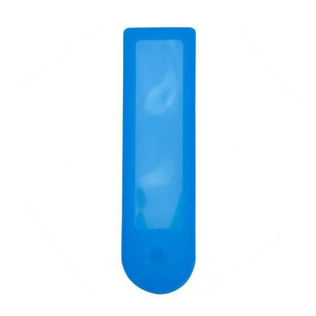 Toystoory Scooter Dashboard cubierta de silicona a prueba de polvo Skateboard Display Case reemplazo para Mijia M365/Pro azul Type1 NO1