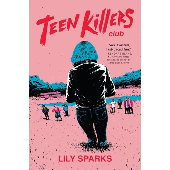 Pre-Owned Teen Killers Club (Hardcover) 1643852299 9781643852294