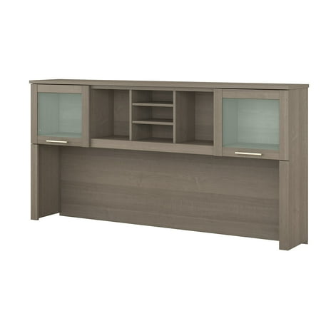 UPC: 0042976094119 | Bush Furniture Somerset 2-Door 72” Hutch with Storage  Ash Gray