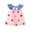 Pink B, variant on Nilvkv Girls Dresses,toddler Dress,toddler Kids Girls Denim Skirt Fashion Cute Sleeveless Mesh Cowboy Dress White 6-12 Months