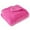 Hot Pink, variant on Exclusivo Mezcla Soft Throw Blanket, 50"x60", Light Purple