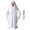 B, variant on Halloween Party Makeup Adult Ghost Cloak Cloak