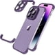 thumbnail image 1 of Frameless Case For Iphone 15 Pro Max Slim Soft Tpu Shockproof Cover Minimalist Protective Bumper Phone Case With Camera Lens Protector, 1 of 5