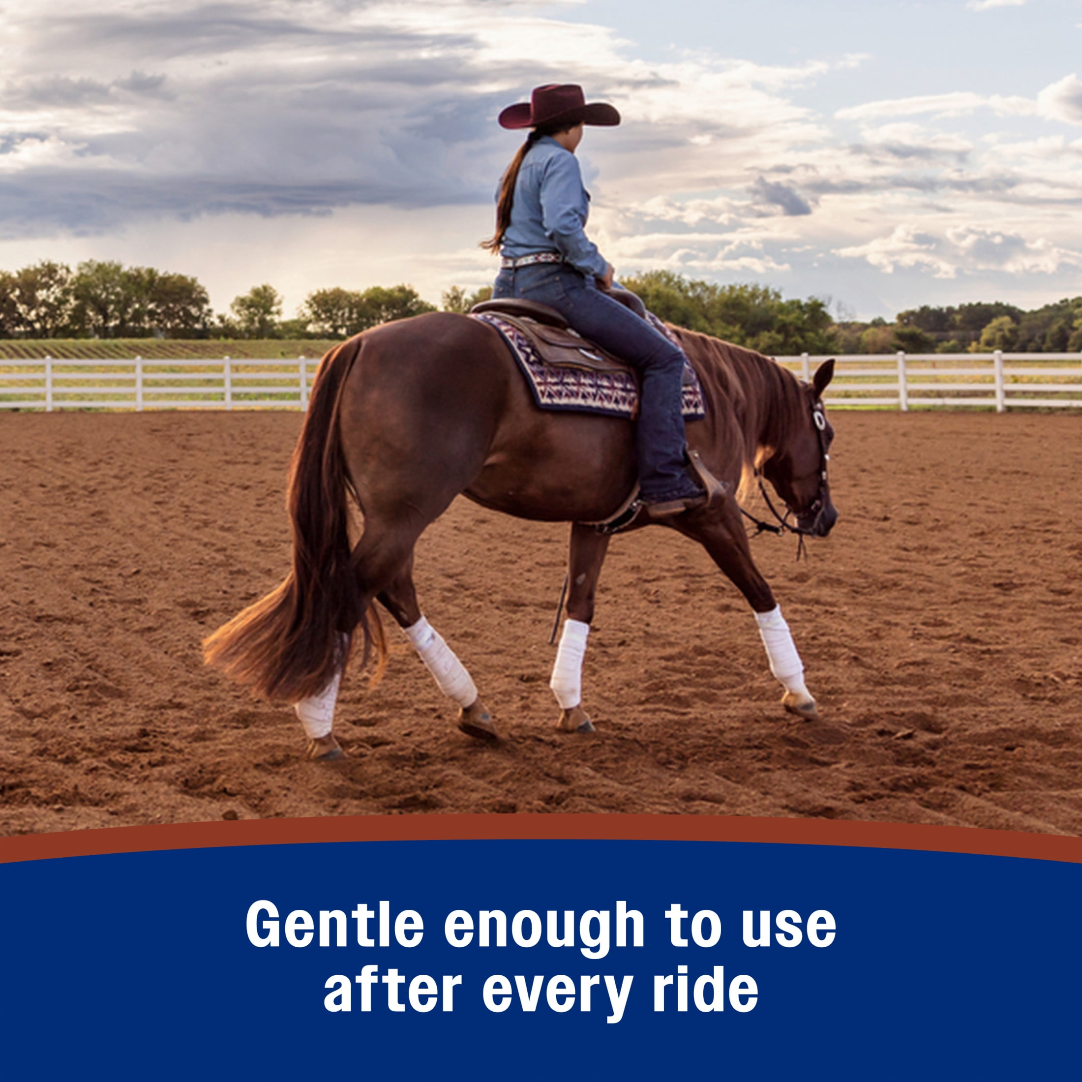Farnam Leather New Easy-Polishing Glycerine Saddle Soap and Leather Cleaner 32 ounces