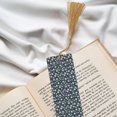 thumbnail image 6 of Kdxio Daisy Floral B Print Metal Tassel Bookmarks,Perfect Gift for Art Lovers and Bookworms Metal Bookmarks for Women, 6 of 8
