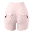thumbnail image 5 of Gym Shorts Women High Waisted Yoga Shorts for Seamless Workout Shorts Lifting Gym Shorts Feel Fitness Shorts with Peach Shaping Design, 5 of 6