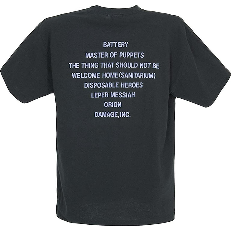 Metallica - Master of Puppets Mens T Shirt - Walmart.com