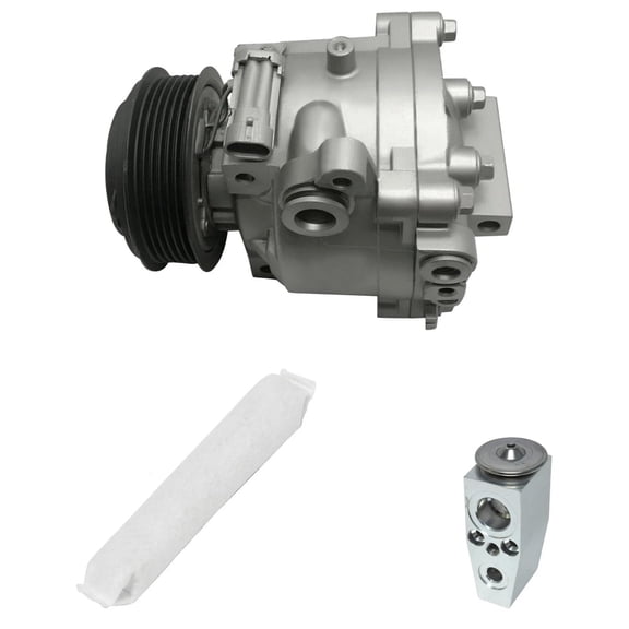 Remanufactured RYC Automotive Air Conditioning Compressor and Clutch Kit KT ED76-01 (Fits Chevrolet Sonic 1.4L 2013, 2014, 2015, 2016, 2017, 2018, 2019, 2020)