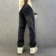 thumbnail image 4 of 2025 Jacquard Pattern Denim Pants Male Straight Fitting Baggy Bottoms Distressed Wide Jeans for Men, 4 of 4