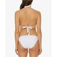 thumbnail image 2 of Bleu Rod Beattie Womens Halter Cut-Out Bikini Swim Top, 2 of 2