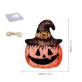 thumbnail image 3 of ICQOVD Halloween Decorations Featuring Pumpkins and Ghosts - Perfect for Patios, 3 of 8