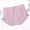 A Purple, variant on Paiwinds Women’s Plus Size Mid Waist Briefs, Breathable & Comfortable Solid Color Underwear, Soft Modal Cotton Blend for Everyday Wear, One Size Free Size