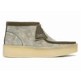 thumbnail image 4 of Clarks Originals Mens Wallabee Cup Bt Green Camo G Fit RRP ￡130, 4 of 6