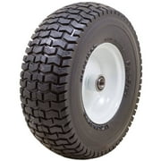 Marathon Industries 30326 13 X 5.00 6" Turf Tread Lawn Mower Flat