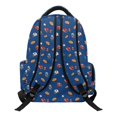 thumbnail image 1 of Garronmavis Football Boy Boys Backpack Large Capacity School Bag Smooth Zippers Book Bag 17 inch for 10-12T Elementary School Students Back to School Gift, 1 of 6