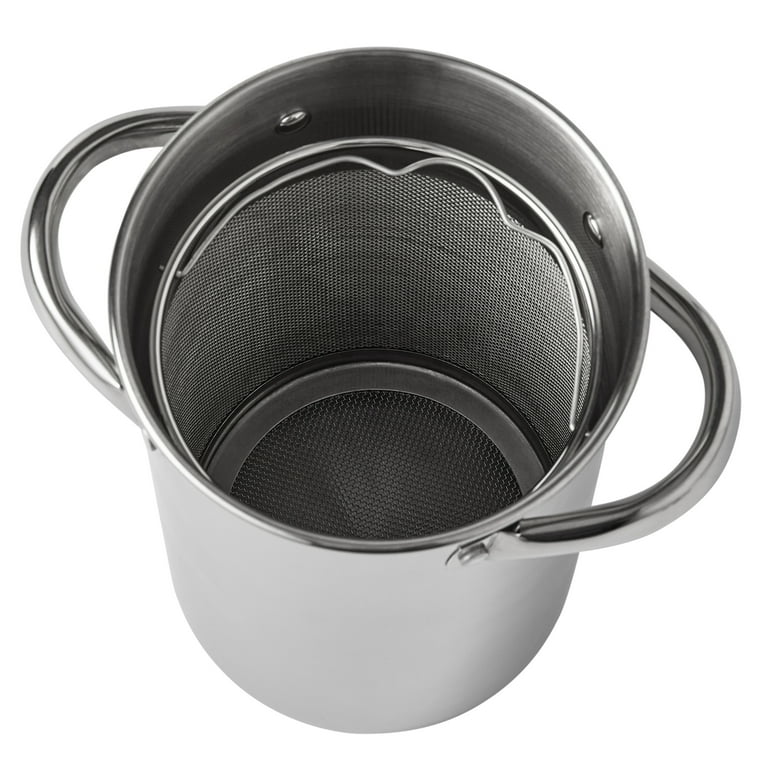 Mainstays Stainless Steel 3.5-Quart Vegetable Steamer Pot