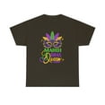 thumbnail image 5 of Familyloveshop LLC Mardi Gras Queen T Shirt, Afro Woman Mardi Gras T Shirt, Fat Tuesday Mardi Gras Graphic Shirt, Carnival Party T Shirt, Women Mardi Gras T Shirt, 5 of 9