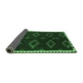 thumbnail image 2 of Ahgly Company Indoor Rectangle Southwestern Emerald Green Country Area Rugs, 5' x 8', 2 of 4