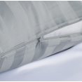 thumbnail image 4 of Juego De 2 Protectores De Almohada 100% Algodón Egipcio De 600 Hilos Tamaño Queen Con Cremallera, Fundas De Almohada Refrescantes De Tejido De Satén, Silenciosas Y Transpirables, De Fácil Cuidado (2 U, 4 of 5