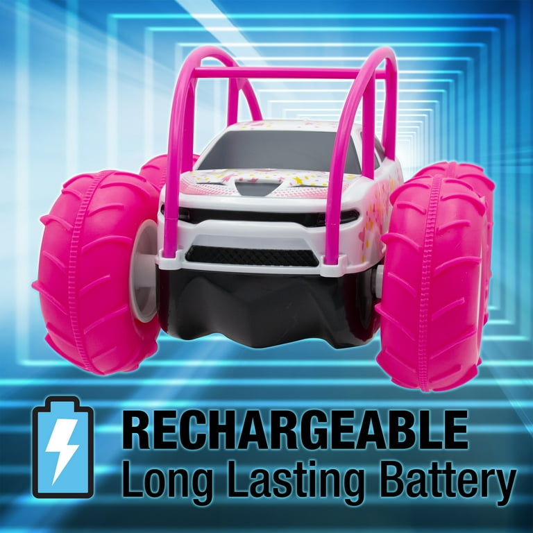 Brookstone Pink Aquatic Nimbler High Speed All Terrain R C