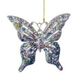 thumbnail image 2 of Cagogo under $5 Christmas Decorations, Acrylic Butterfly Ornaments, Christmas Hanging Decorations, Home Decoration Accessories, Car Interior Decor, Gift Souvenirs, 2 of 3