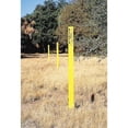 thumbnail image 5 of Blank Warning Stake, Reinforced Polymer, Non-Reflective, 66 Height, White 96954, 5 of 8