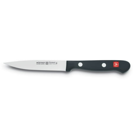 Wusthof Gourmet 4-Inch Paring Knife, 4-inch paring knife for coring, dicing, and mincing fruits and vegetables By (Best Knife For Dicing Vegetables)