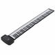 thumbnail image 5 of Teclado de piano eléctrico, Piano enrollable de silicona 88, Piano enrollable manual, regalos educativos, diseño aerodinámico, 5 of 8