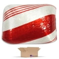 thumbnail image 4 of (2 pack) Red & White Cylinder Shaped Mint Candy Twists, 5 lb., 4 of 6